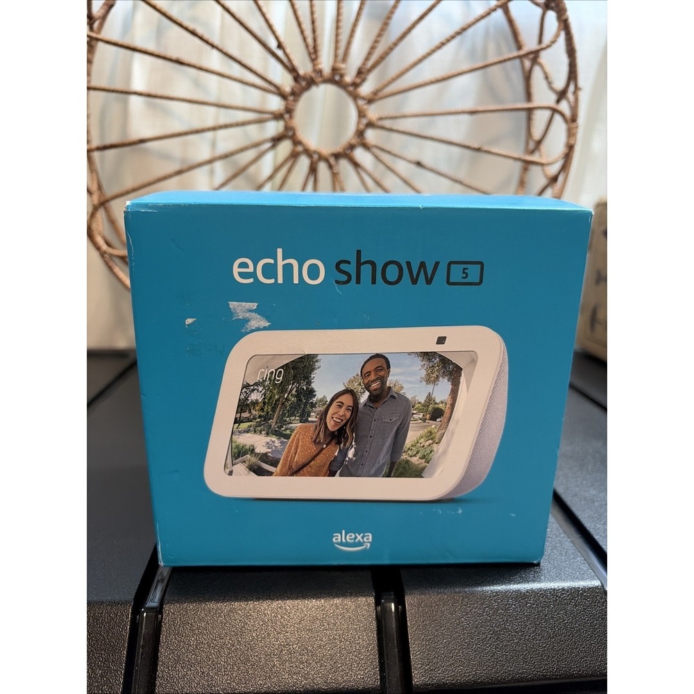 Amazon Echo Show 5 (3rd Gen, 2023 Release) 5.5" Smart Display + Alexa New Sealed